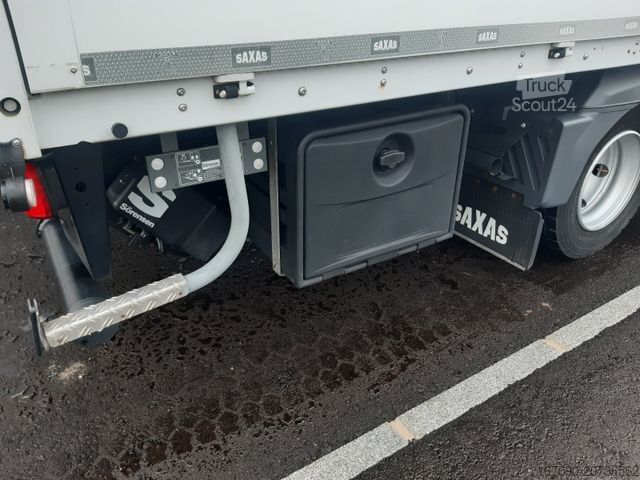 Samochód dostawczy z plandeką MERCEDES-BENZ Atego 818L Euro6 Plane LBW AHK 3Sitze