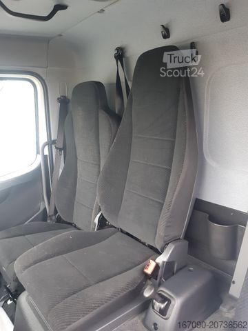 Samochód dostawczy z plandeką MERCEDES-BENZ Atego 818L Euro6 Plane LBW AHK 3Sitze