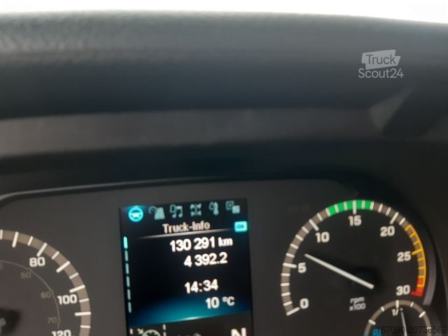 Samochód dostawczy z plandeką MERCEDES-BENZ Atego 818L Euro6 Plane LBW AHK 3Sitze