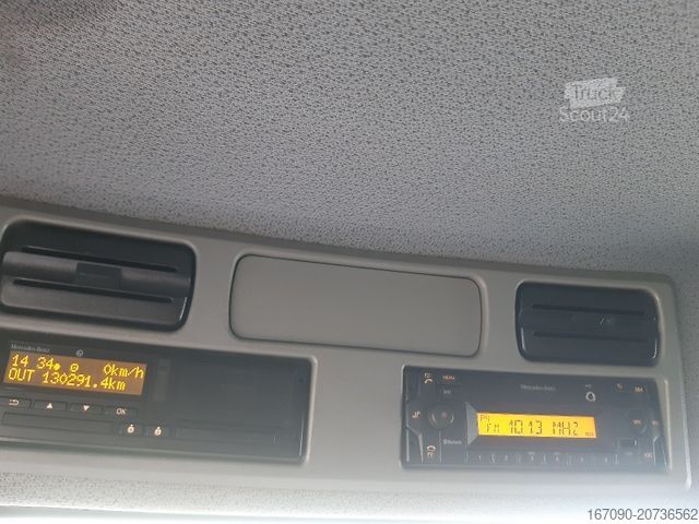 Samochód dostawczy z plandeką MERCEDES-BENZ Atego 818L Euro6 Plane LBW AHK 3Sitze