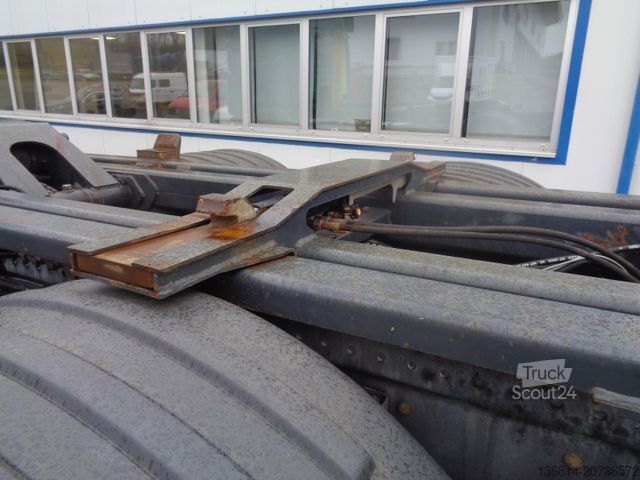 Контейнеровоз з гачком (рол-офф) SCANIA G440 6x2 Palfinger Abroller Lenkachse Retarder