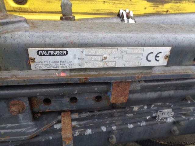 Контейнеровоз з гачком (рол-офф) SCANIA G440 6x2 Palfinger Abroller Lenkachse Retarder