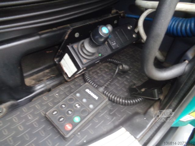 Контейнеровоз з гачком (рол-офф) SCANIA G440 6x2 Palfinger Abroller Lenkachse Retarder