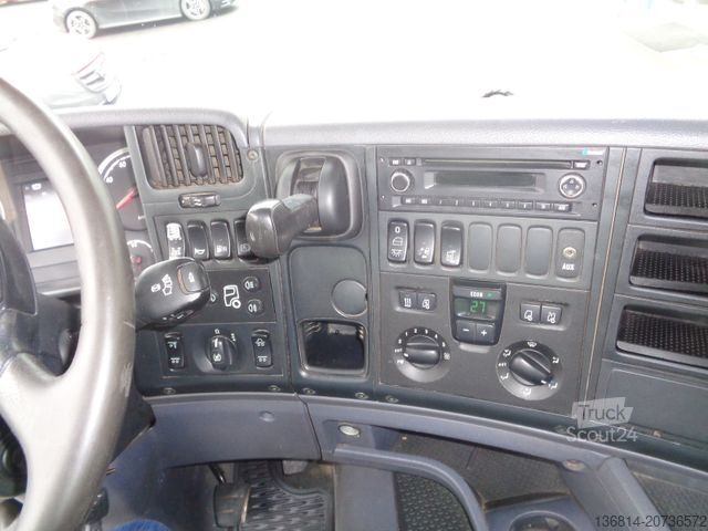 Контейнеровоз з гачком (рол-офф) SCANIA G440 6x2 Palfinger Abroller Lenkachse Retarder