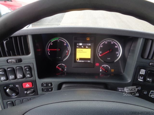 Контейнеровоз з гачком (рол-офф) SCANIA G440 6x2 Palfinger Abroller Lenkachse Retarder