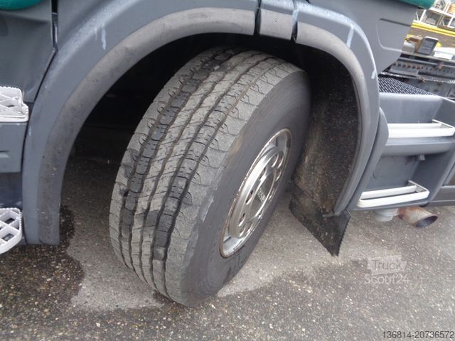 Контейнеровоз з гачком (рол-офф) SCANIA G440 6x2 Palfinger Abroller Lenkachse Retarder