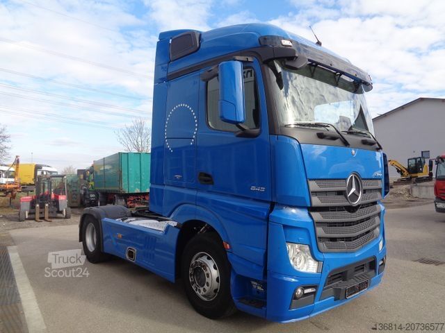 Standard trækkerunit MERCEDES-BENZ Actros 1845 LS Safety-Pack Standklima