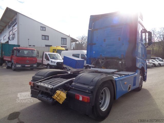 Standard trækkerunit MERCEDES-BENZ Actros 1845 LS Safety-Pack Standklima