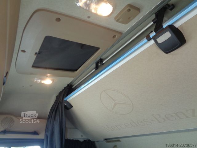 Standard trækkerunit MERCEDES-BENZ Actros 1845 LS Safety-Pack Standklima