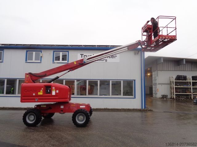 Piattaforma di lavoro GENIE S40 Telescopic Boom 14 Meter