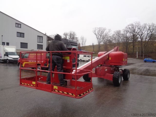 Piattaforma di lavoro GENIE S40 Telescopic Boom 14 Meter