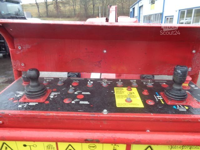 Piattaforma di lavoro GENIE S40 Telescopic Boom 14 Meter