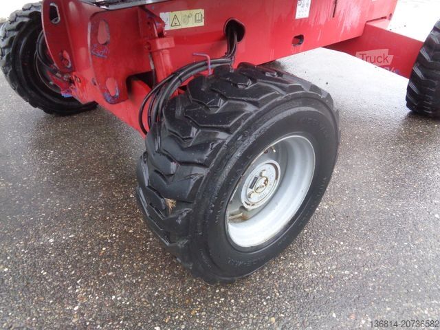 Piattaforma di lavoro GENIE S40 Telescopic Boom 14 Meter