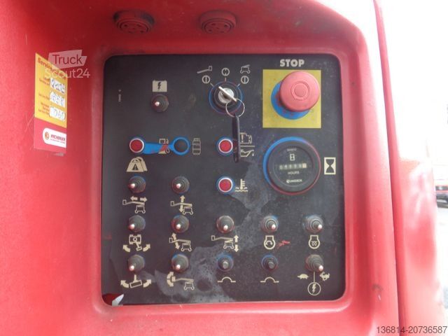 Piattaforma di lavoro GENIE Z51/30J Articulating Boom 17,6 Meter