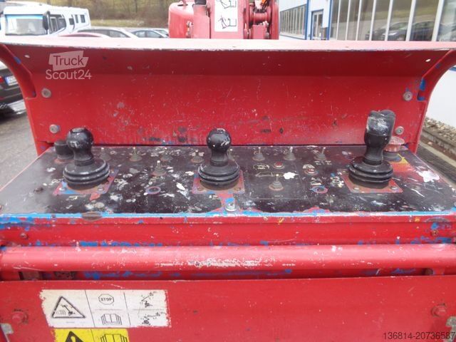 Piattaforma di lavoro GENIE Z51/30J Articulating Boom 17,6 Meter