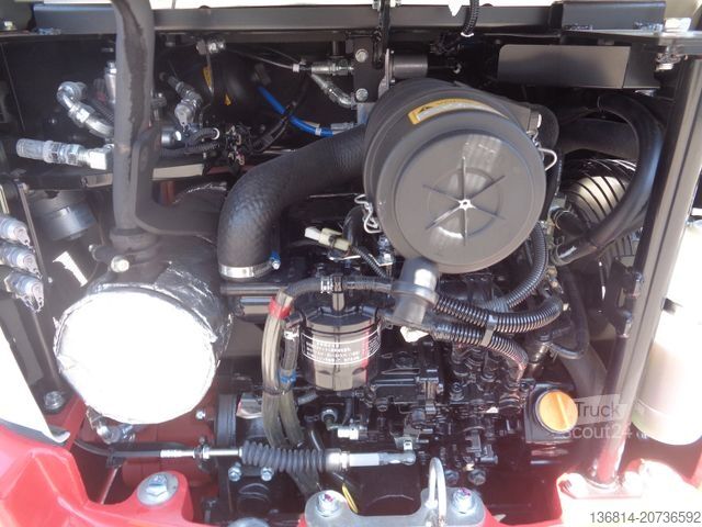 Mini bager TAKEUCHI TB 225 Powertilt Löffel Taklock 2.400 kg