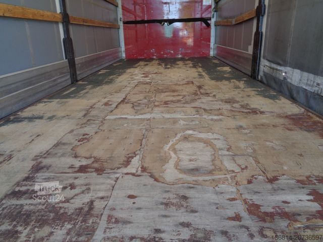 Tentinė furgonė MERCEDES-BENZ Atego 816 L 7,2 M Schiebeplanen Tempomat