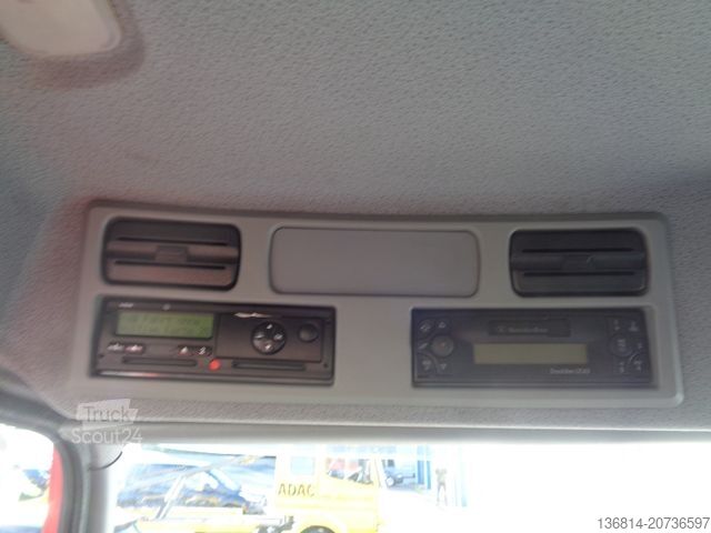 Tentinė furgonė MERCEDES-BENZ Atego 816 L 7,2 M Schiebeplanen Tempomat