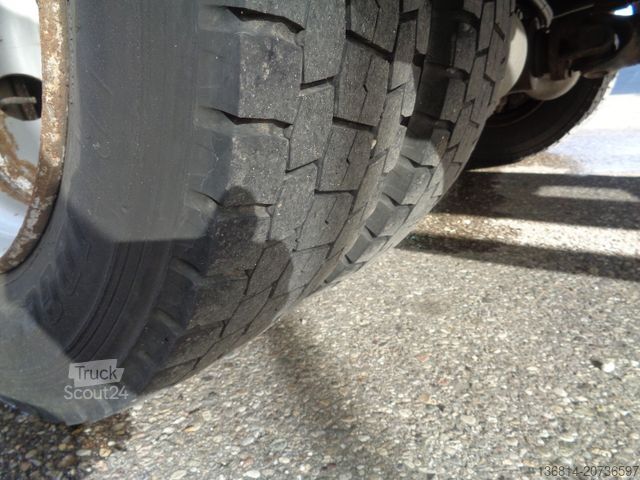 Tentinė furgonė MERCEDES-BENZ Atego 816 L 7,2 M Schiebeplanen Tempomat