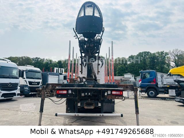 Logging truck VOLVO FH 540 BL 6x4 Tajfun LIV-150K *Retarder/Exte/ACC