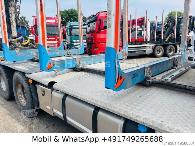 Logging truck VOLVO FH 540 BL 6x4 Tajfun LIV-150K *Retarder/Exte/ACC