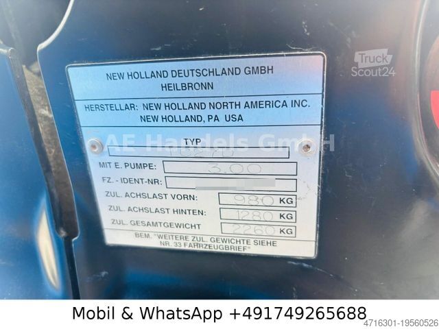 Tractor NEW HOLLAND TC22D Compact Tractor *1500Std./StraßenZulassung