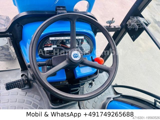 Tractor NEW HOLLAND TC22D Compact Tractor *1500Std./StraßenZulassung