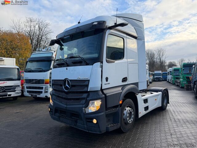 Standard SZM Mercedes-Benz Actros 1846LS Streamspace | Retarder | Euro 6d | Blatt Luft | Original Kilometer