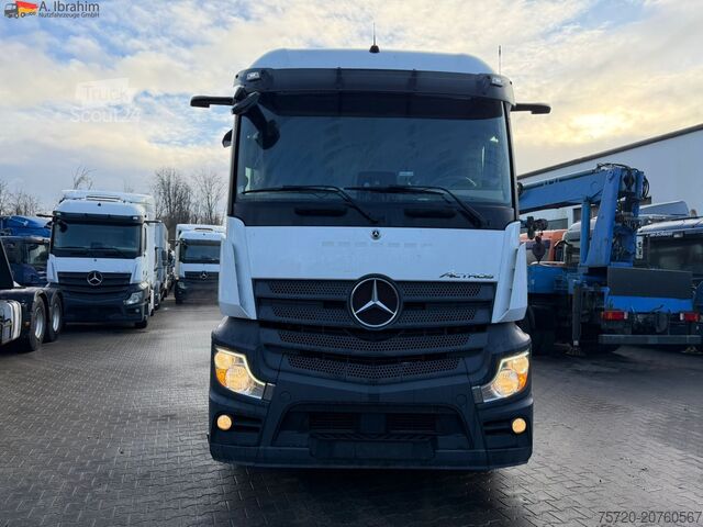 Standard SZM Mercedes-Benz Actros 1846LS Streamspace | Retarder | Euro 6d | Blatt Luft | Original Kilometer
