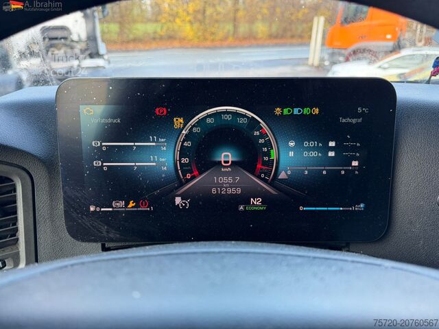 Standard SZM Mercedes-Benz Actros 1846LS Streamspace | Retarder | Euro 6d | Blatt Luft | Original Kilometer