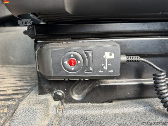 Standard SZM Mercedes-Benz Actros 1846LS Streamspace | Retarder | Euro 6d | Blatt Luft | Original Kilometer