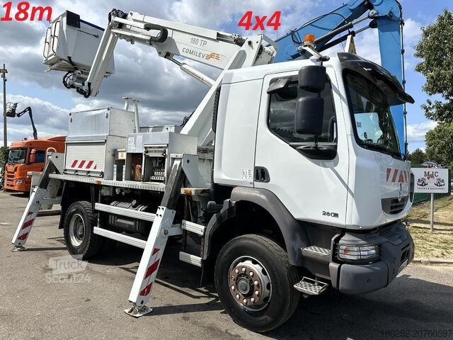 Plataforma elevadora Renault MIDLUM 280dxi 4x4 18m SKYLIFT / HUBARBEITSBÜHNE...