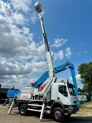 Plataforma elevadora Renault MIDLUM 280dxi 4x4 18m SKYLIFT / HUBARBEITSBÜHNE...