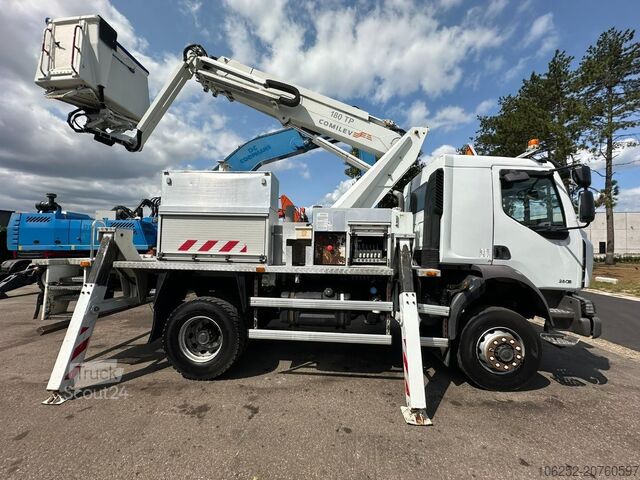 Pacelšanas platforma Renault MIDLUM 280dxi 4x4 18m SKYLIFT / HUBARBEITSBÜHNE...