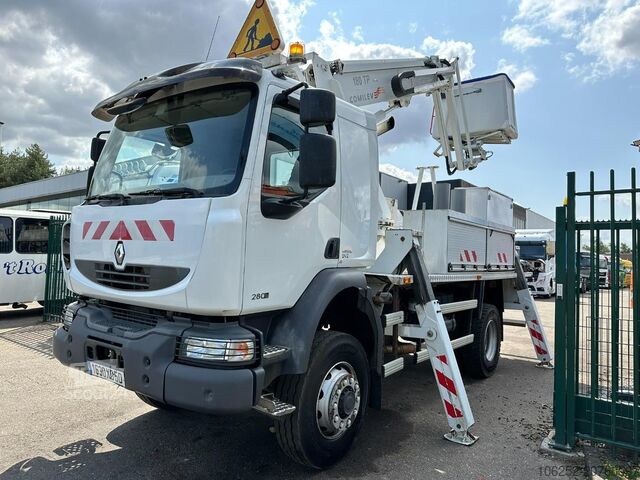 Plataforma elevadora Renault MIDLUM 280dxi 4x4 18m SKYLIFT / HUBARBEITSBÜHNE...