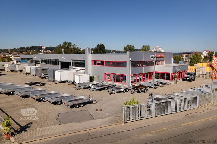 Причіп для худоби Schlögl Fahrzeugbau SV 20 25 14  HB, Achslast 2700 kg