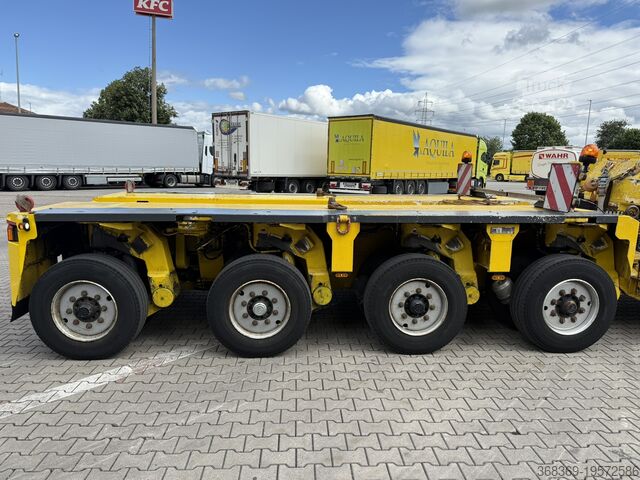 Semitrailer med låg lastkapacitet Goldhofer STHP-XLE 2+4 | Baggerbrücke - Tiefbett