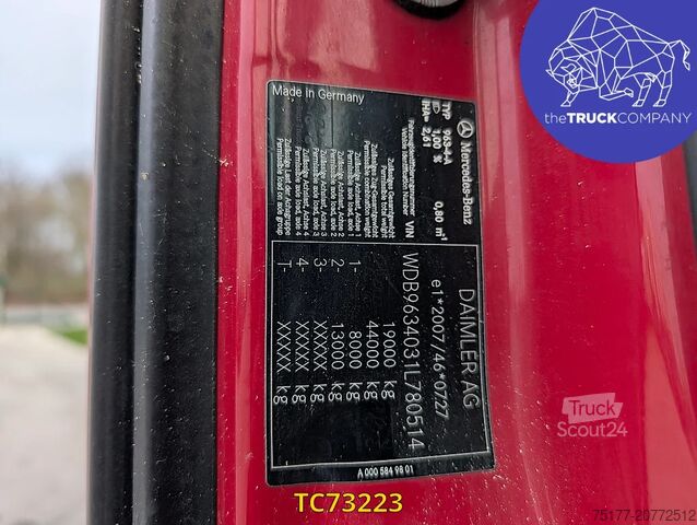 Standard-SZM Mercedes-Benz Actros 1842