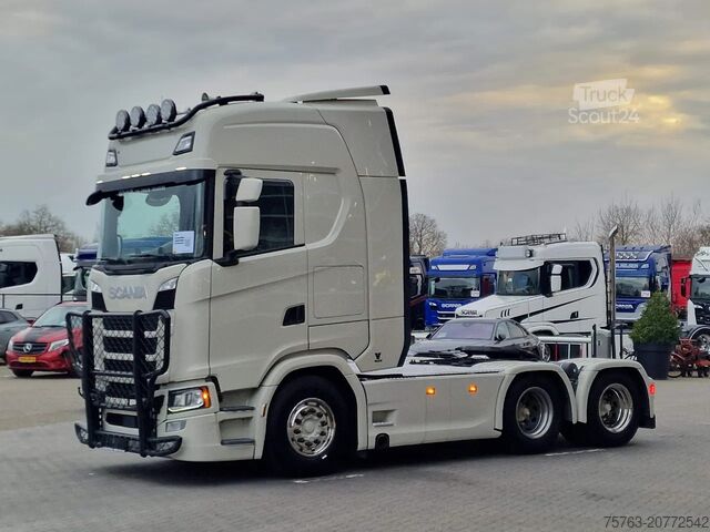 Standard-SZM Scania 540S NGS Highline 6x4 - Retarder - 3.15 WB - Fu...