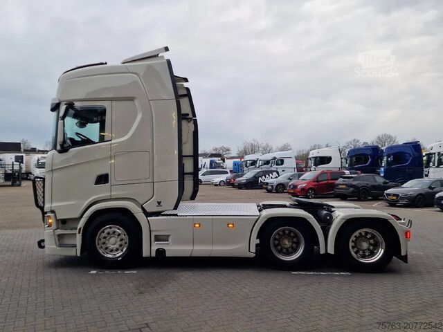 Standard-SZM Scania 540S NGS Highline 6x4 - Retarder - 3.15 WB - Fu...