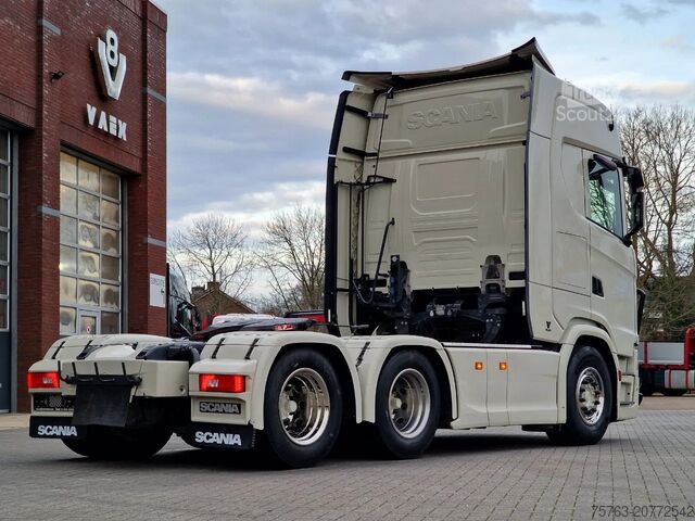 Standard-SZM Scania 540S NGS Highline 6x4 - Retarder - 3.15 WB - Fu...