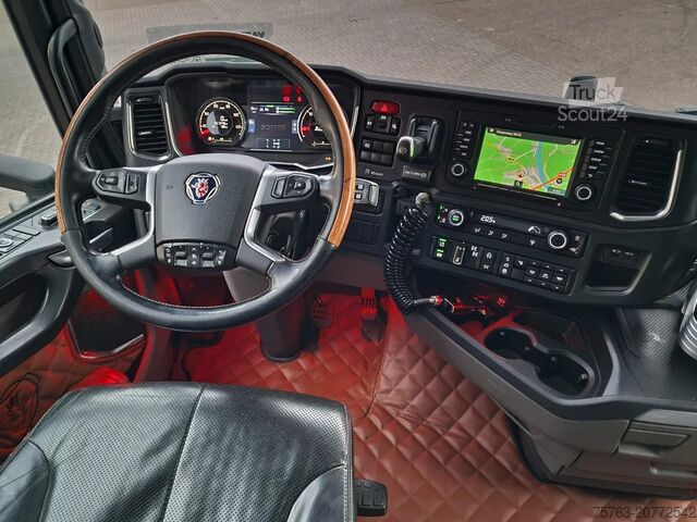 Standard-SZM Scania 540S NGS Highline 6x4 - Retarder - 3.15 WB - Fu...
