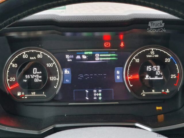 Standard-SZM Scania 540S NGS Highline 6x4 - Retarder - 3.15 WB - Fu...
