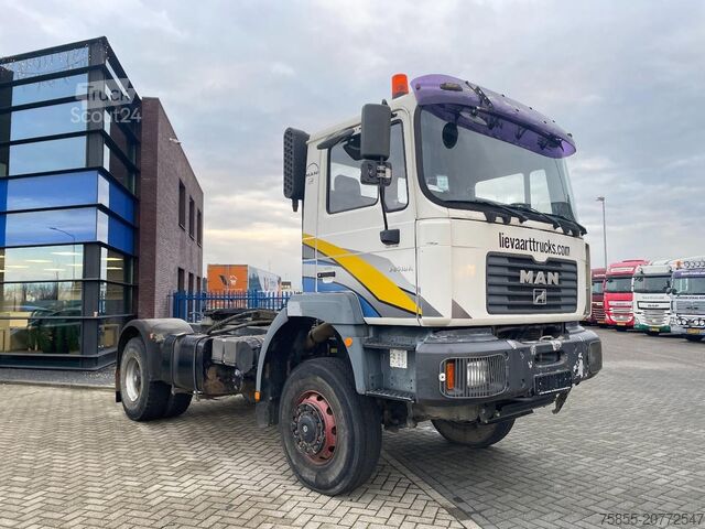 Standard tractor MAN FE 410 4x4 Full Steel / PTO - Hydraulics / Man...