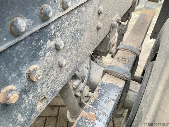 Standard tractor MAN FE 410 4x4 Full Steel / PTO - Hydraulics / Man...