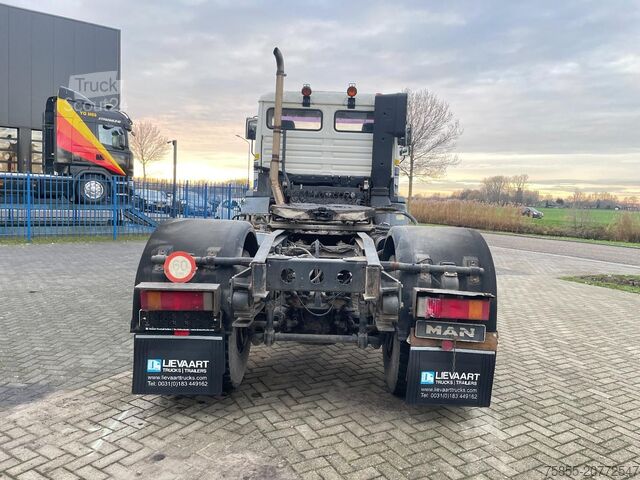 Standard tractor MAN FE 410 4x4 Full Steel  / PTO - Hydraulics / Man...