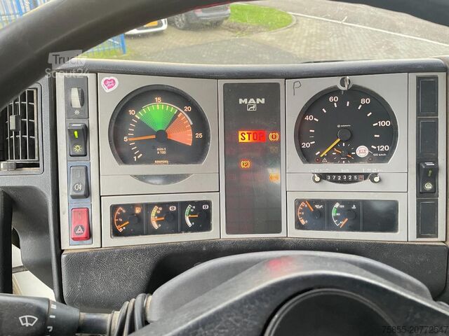 Standard tractor MAN FE 410 4x4 Full Steel / PTO - Hydraulics / Man...