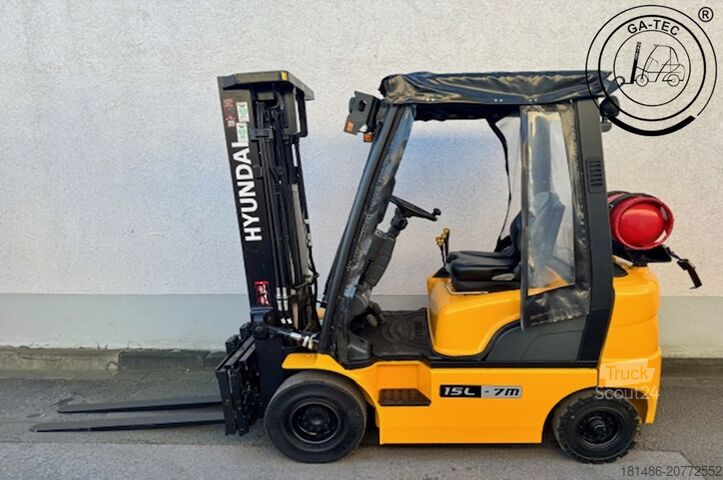 Carrello elevatore GPL Hyundai 15L-7A