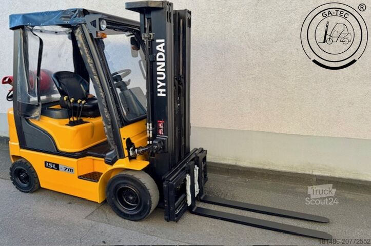 Nestekaasun trukit Hyundai 15L-7A