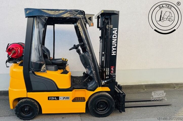Carrello elevatore GPL Hyundai 15L-7A